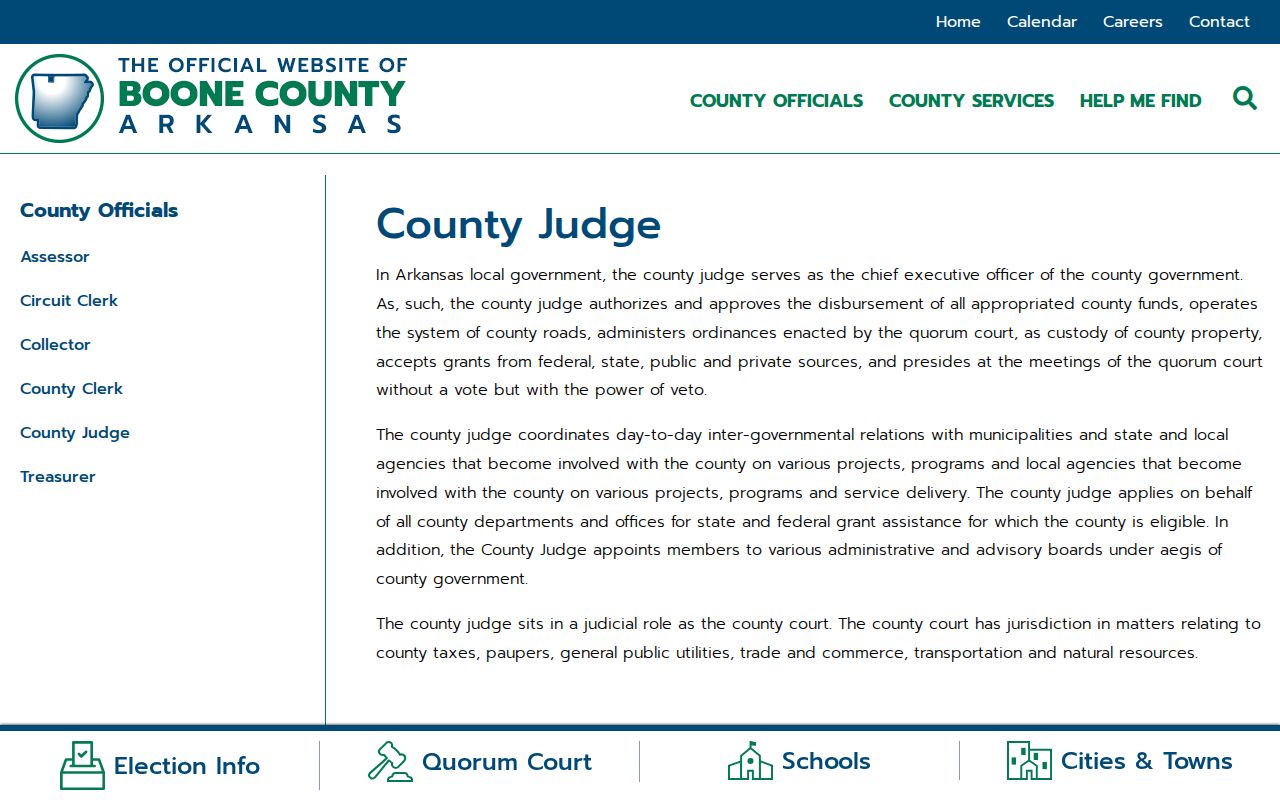 Boone County court records courthouse context