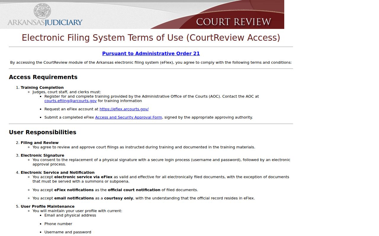 Boone County court records CourtReview access terms
